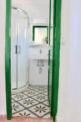 Un baño de Casa-Finca El Maipéz de Tejeda