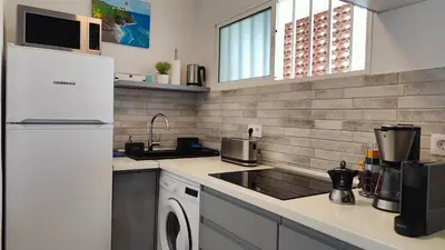 Una cocina o zona de cocina en MAH Maspalomas Atlantic View