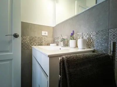 Plano de Puerto Rico apartamento 1 dormitorio wifi piscina