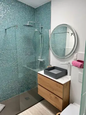 Un baño de Bungalow Yumbo