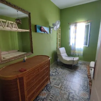 Zona de estar de Casa Mamre