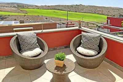 Zona de estar de Salobre Vista Golf 5
