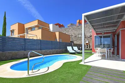 Piscina en o cerca de Salobre Vista Golf 5
