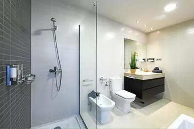 Un baño de Salobre Vista Golf 5