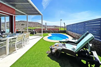 Piscina en o cerca de Salobre Vista Golf 5