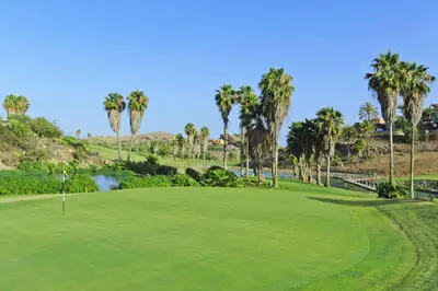 Instalaciones para jugar al golf en la casa o chalet o alrededores