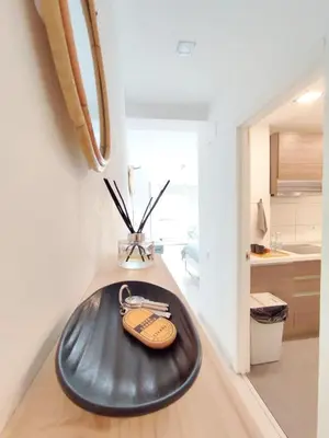 Plano de Las Canteras Suite