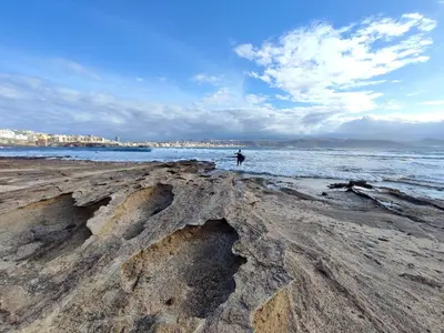 Paisaje cerca de este apartamento