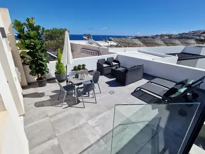 Un balcón o terraza de Ocean Surf Suite