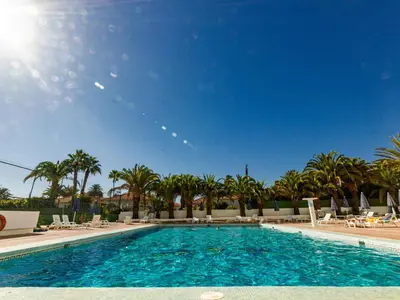 Piscina en o cerca de Lorentz Holiday Home