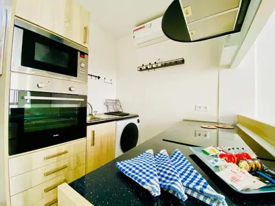 Una cocina o zona de cocina en Recovery Las Canteras