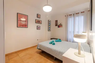 Cama o camas de una habitación en Sardina Home Pool