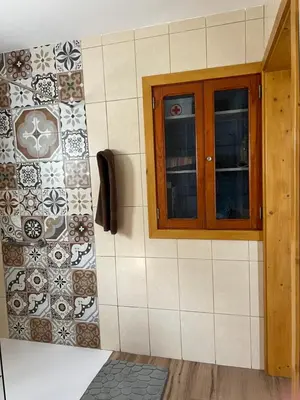 Plano de Casa rural con baño adaptado y piscina en Mogán