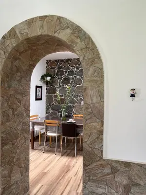 Plano de Casa rural con baño adaptado y piscina en Mogán