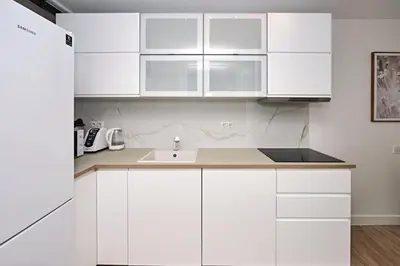 Una cocina o zona de cocina en Atlantico Sun Apartment I