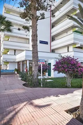 Edificio en el que se encuentra el apartamento