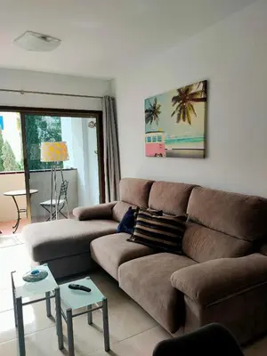 Zona de estar de PLAYA DEL INGLES -2 balcons- AGAETE PARQUE