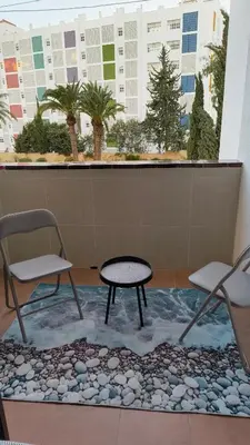 Un balcón o terraza de PLAYA DEL INGLES -2 balcons- AGAETE PARQUE