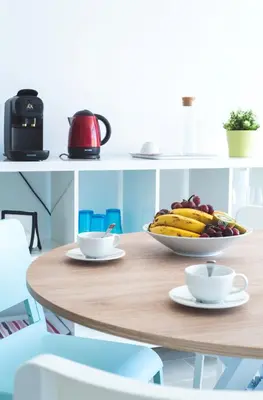 Comida en o cerca de este apartamento