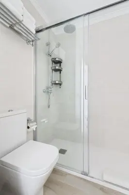 Un baño de Home2Book Blue Sea View Patalavaca Beach Apartment