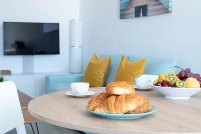 Comida en o cerca de este apartamento
