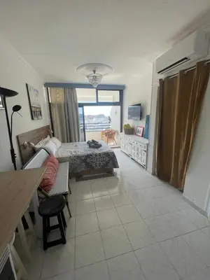 Cama o camas de una habitación en Casa Mar y Sol - Seaview - private parking-renovated studio