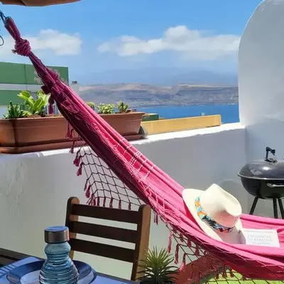 Apartamento calandria confital con terraza próxima playa