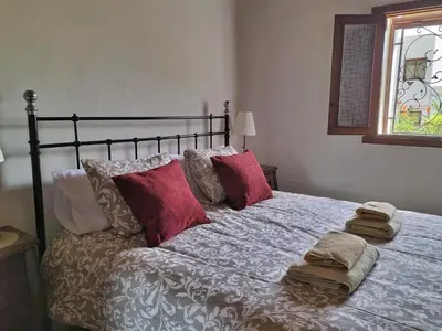 Cama o camas de una habitación en Casa en La Ladera - Real vibe - Beach & Mountain
