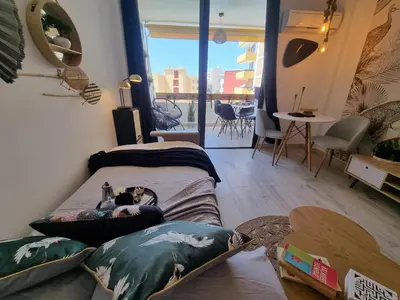 Zona de estar de Top Apartament Playa del Ingles