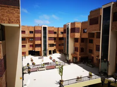 Edificio en el que se encuentra el apartamento