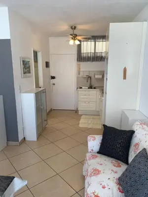 Una cocina o zona de cocina en Appartamento confortevole con piscina 7
