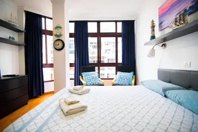 Cama o camas de una habitación en Casa Canteras