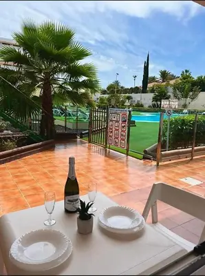 Piscina en o cerca de Lovely Apartament Taidia