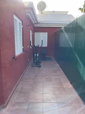 Gimnasio o instalaciones de fitness de Albaricoques Sun & Beach