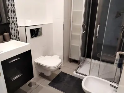 Un baño de Las Palmas Golf & Beach