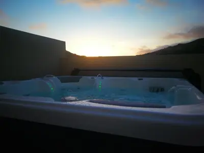 Amanecer o atardecer desde el apartamento o alrededores