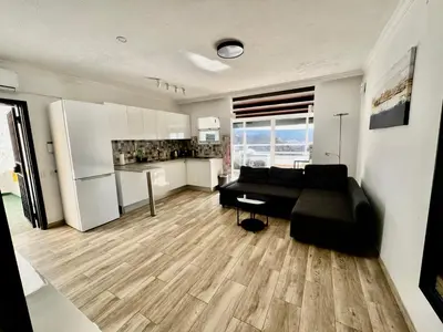 Una cocina o zona de cocina en Cura Sol Appartment Amadores