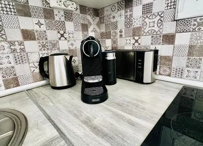 Una cocina o zona de cocina en Cura Sol Appartment Amadores