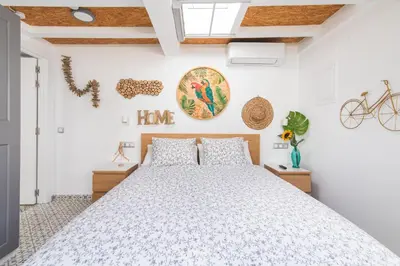Cama o camas de una habitación en Paraíso en la Playa - Heated Pool Service