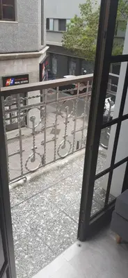 Un balcón o terraza de Apartamento Benemar