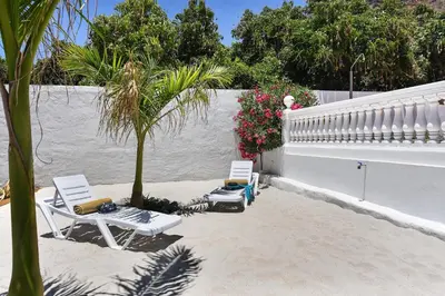 Jardín al aire libre en Sun Cay by VillaGranCanaria