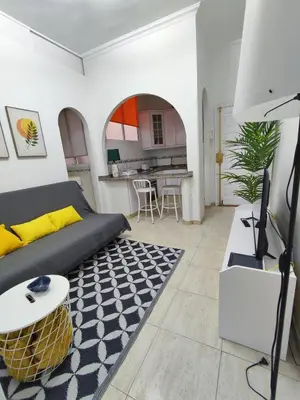 Zona de estar de APARTAMENTO PLAYA ALCARAVANERAS