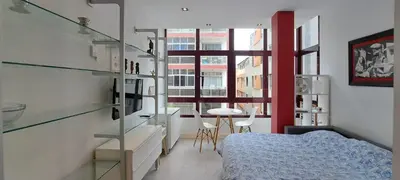 Cama o camas de una habitación en Luis Morote