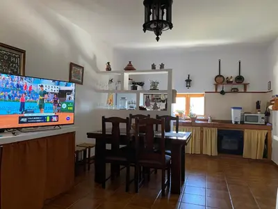 Una cocina o zona de cocina en Casa en Mogán