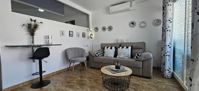 Zona de estar de Marlenghi Apartments The good life Jumbo Centrum