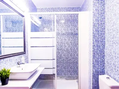 Un baño de Relaxing Friendly Holiday Home