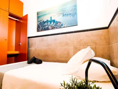 Cama o camas de una habitación en Relaxing Friendly Holiday Home