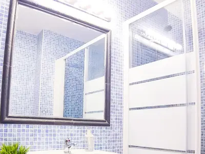 Un baño de Relaxing Friendly Holiday Home