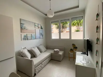 Zona de estar de Salinetas Beach.