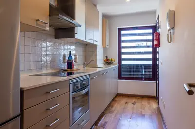 Una cocina o zona de cocina en Cliff Suite Las Canteras